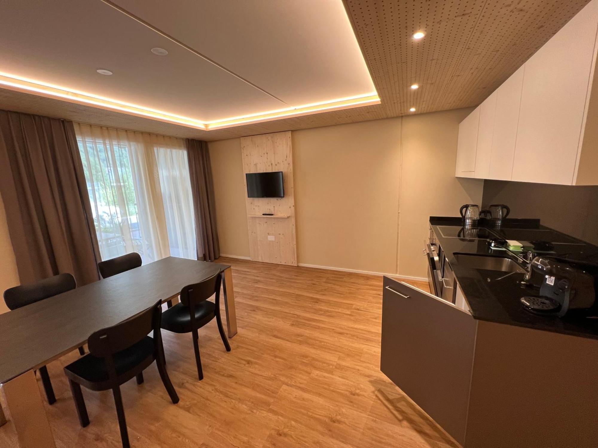 Waz Wohnen Auf Zeit - Flums Apartment Exterior photo