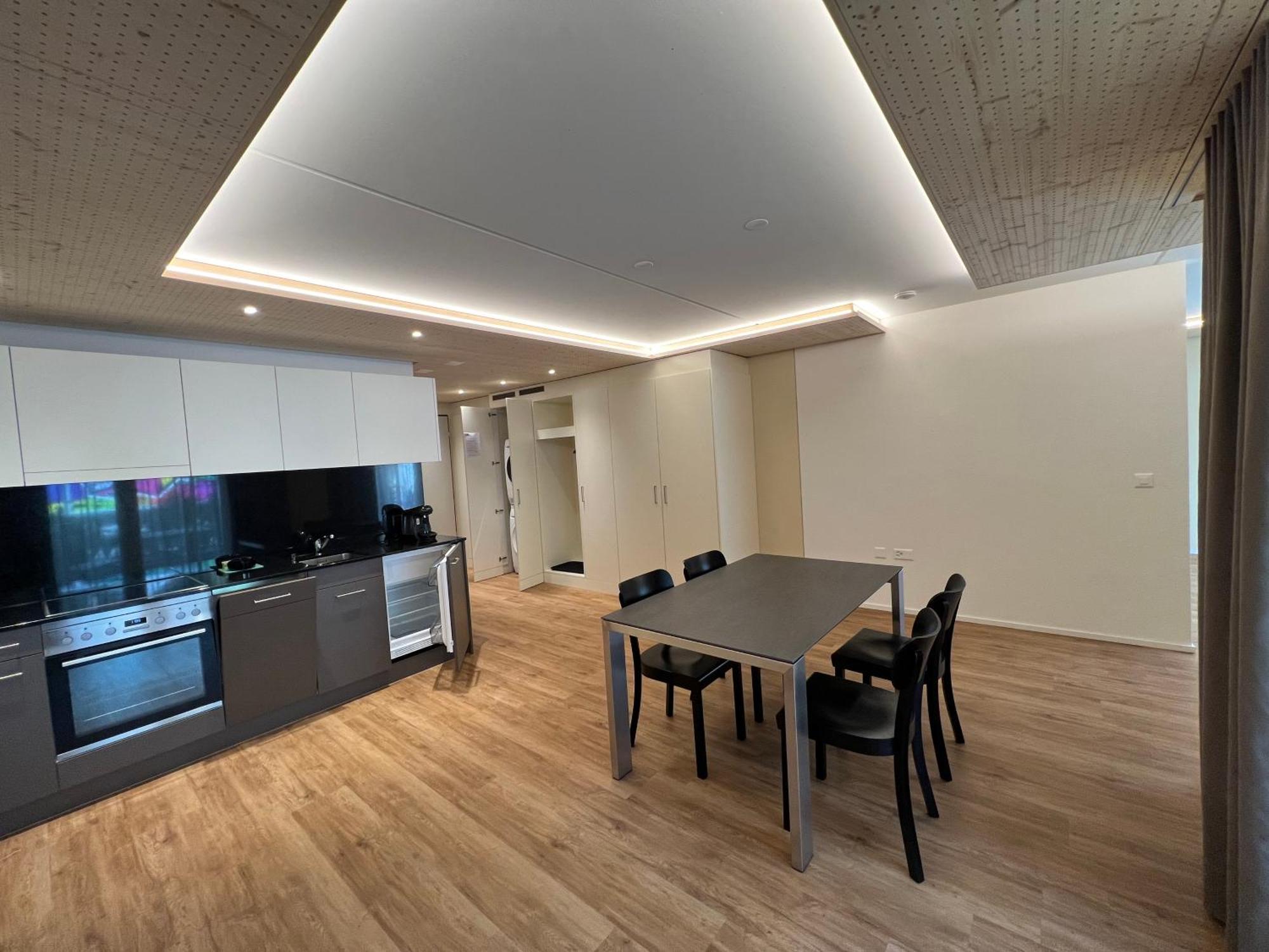 Waz Wohnen Auf Zeit - Flums Apartment Exterior photo