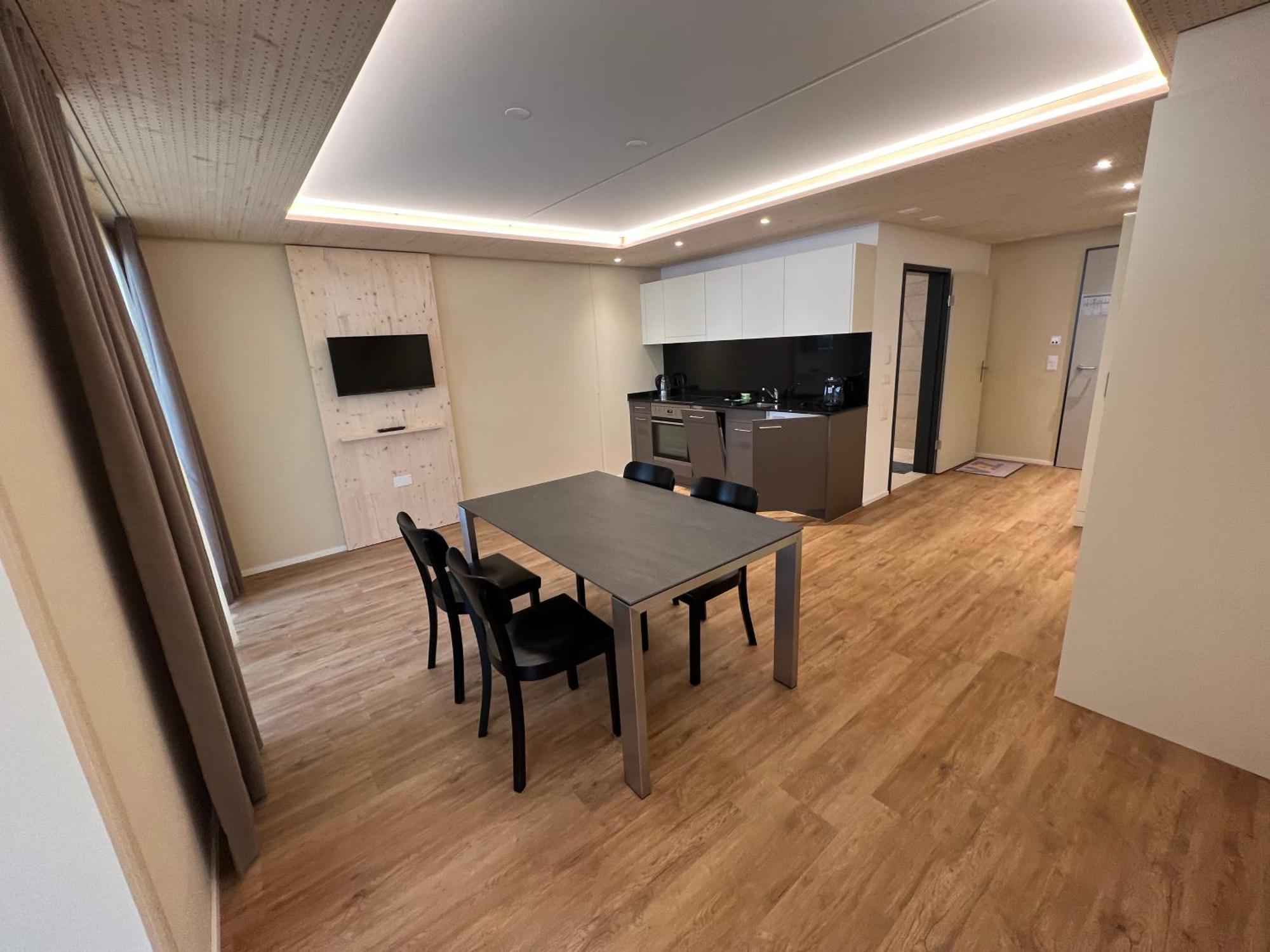 Waz Wohnen Auf Zeit - Flums Apartment Exterior photo
