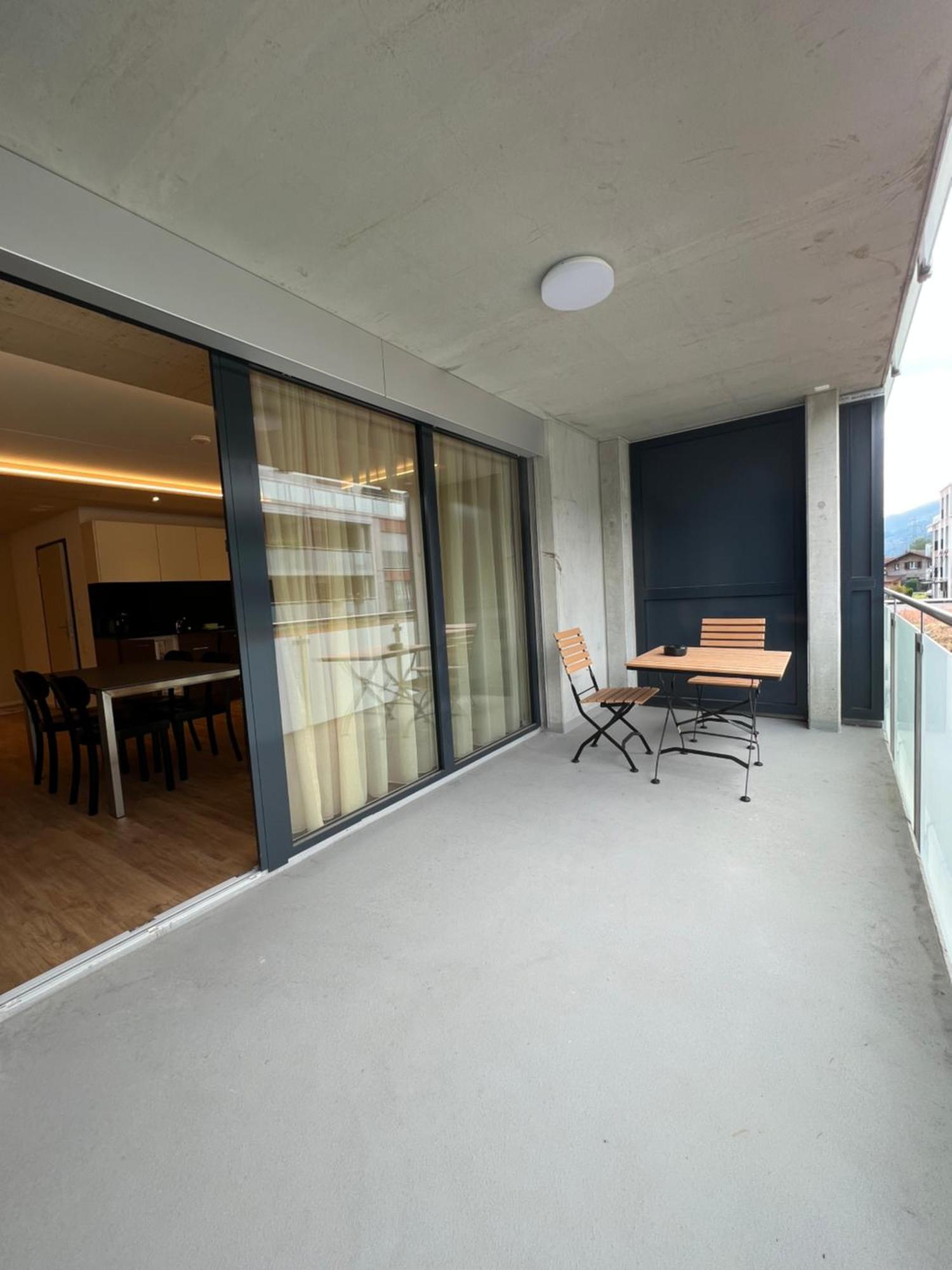 Waz Wohnen Auf Zeit - Flums Apartment Exterior photo