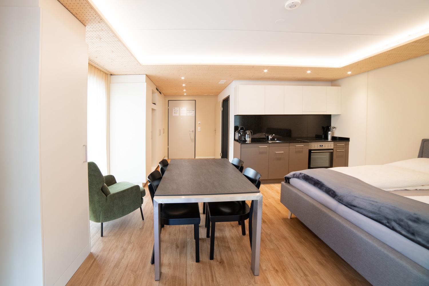 Waz Wohnen Auf Zeit - Flums Apartment Exterior photo