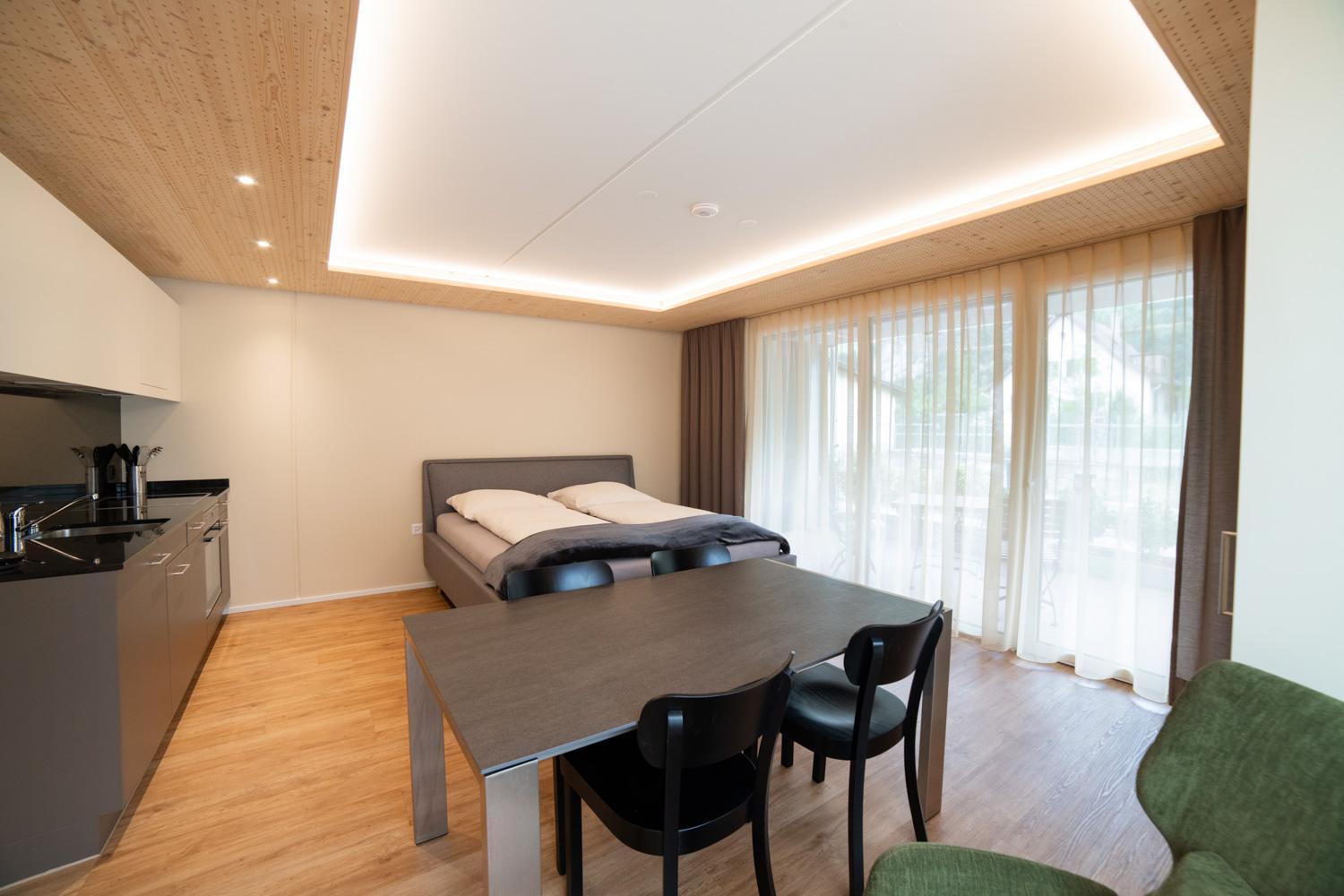 Waz Wohnen Auf Zeit - Flums Apartment Exterior photo