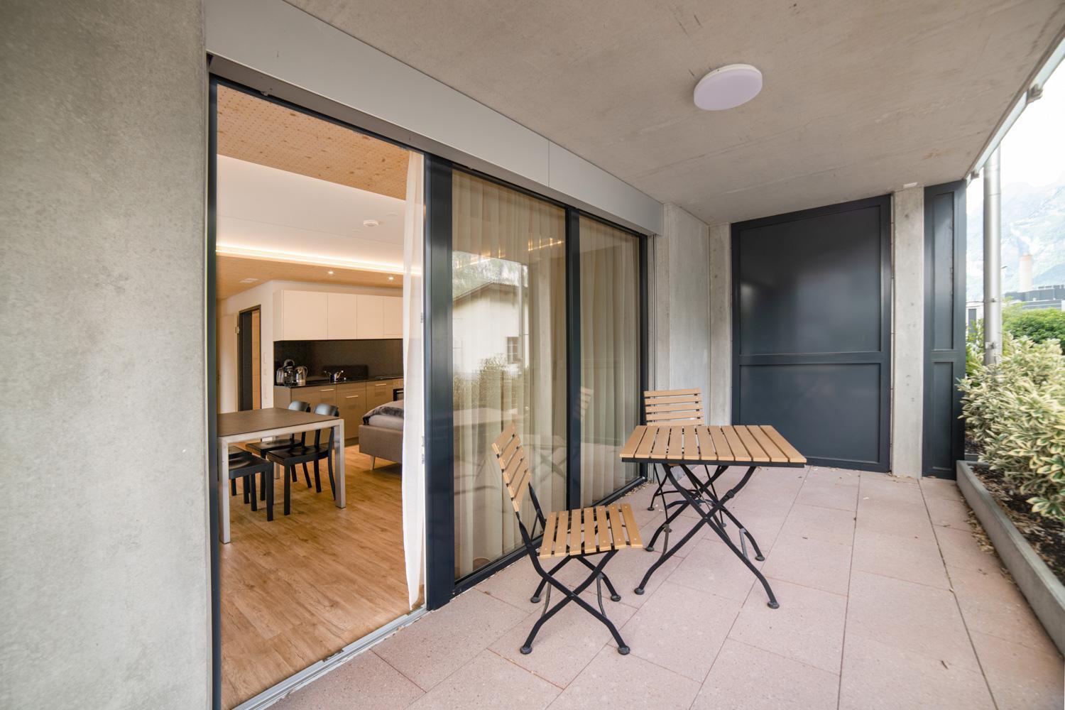 Waz Wohnen Auf Zeit - Flums Apartment Exterior photo