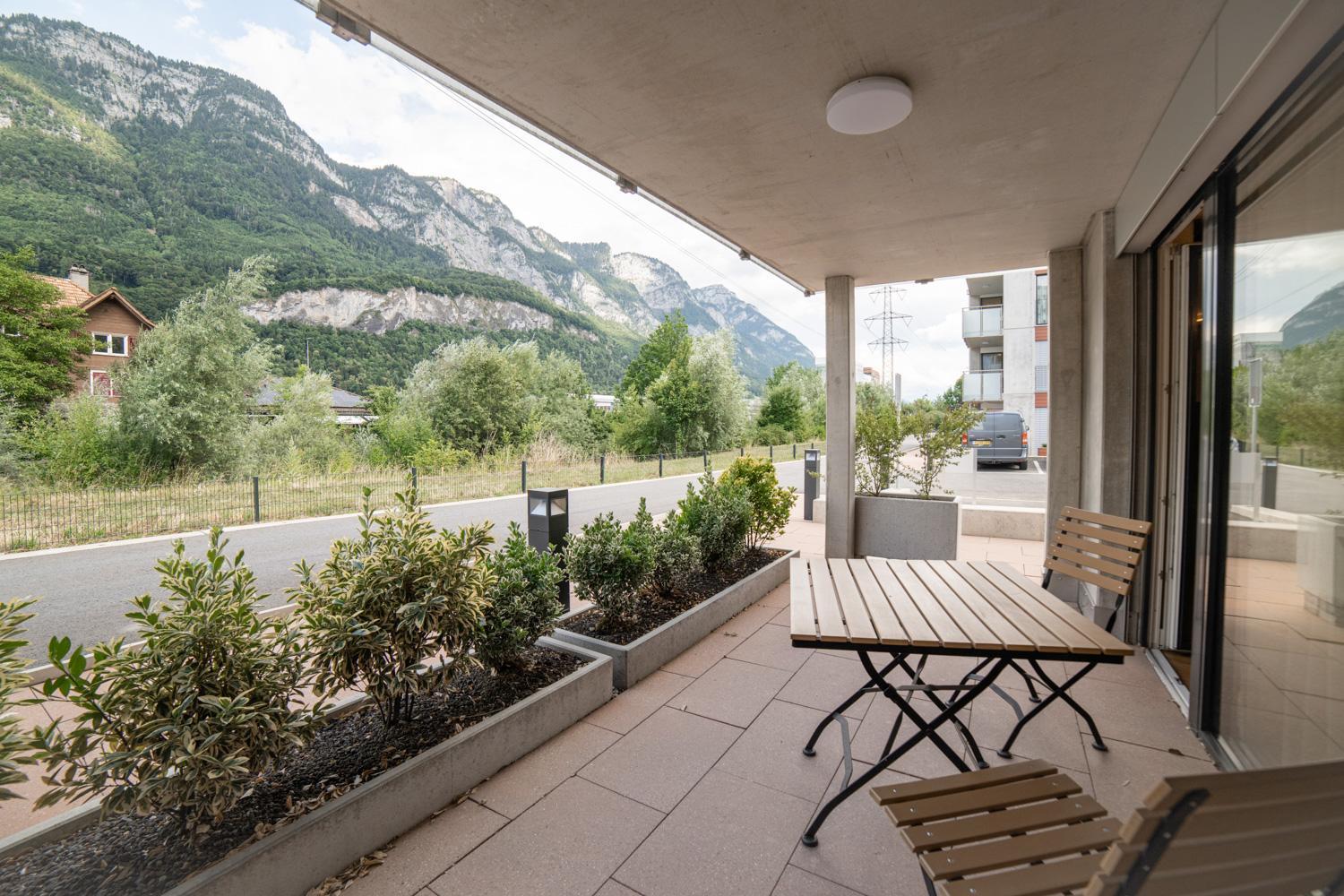 Waz Wohnen Auf Zeit - Flums Apartment Exterior photo