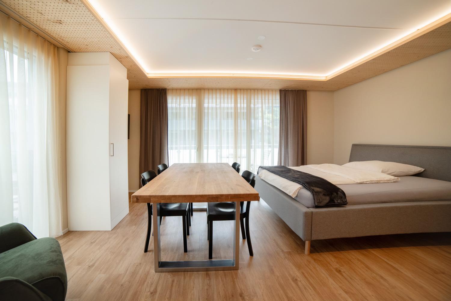 Waz Wohnen Auf Zeit - Flums Apartment Exterior photo