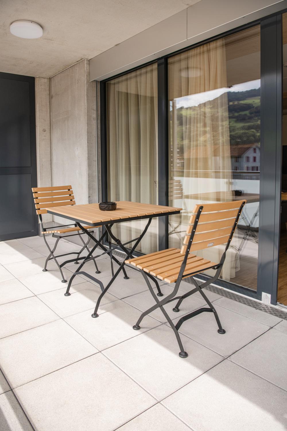 Waz Wohnen Auf Zeit - Flums Apartment Exterior photo
