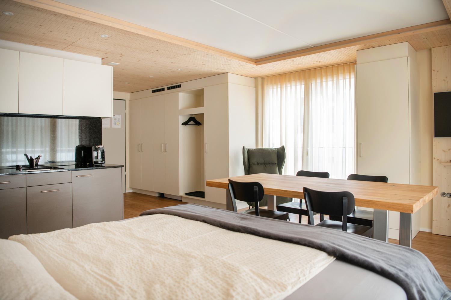 Waz Wohnen Auf Zeit - Flums Apartment Exterior photo