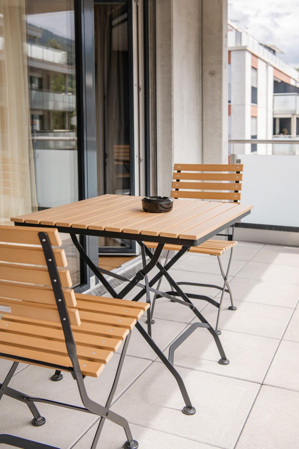 Waz Wohnen Auf Zeit - Flums Apartment Exterior photo