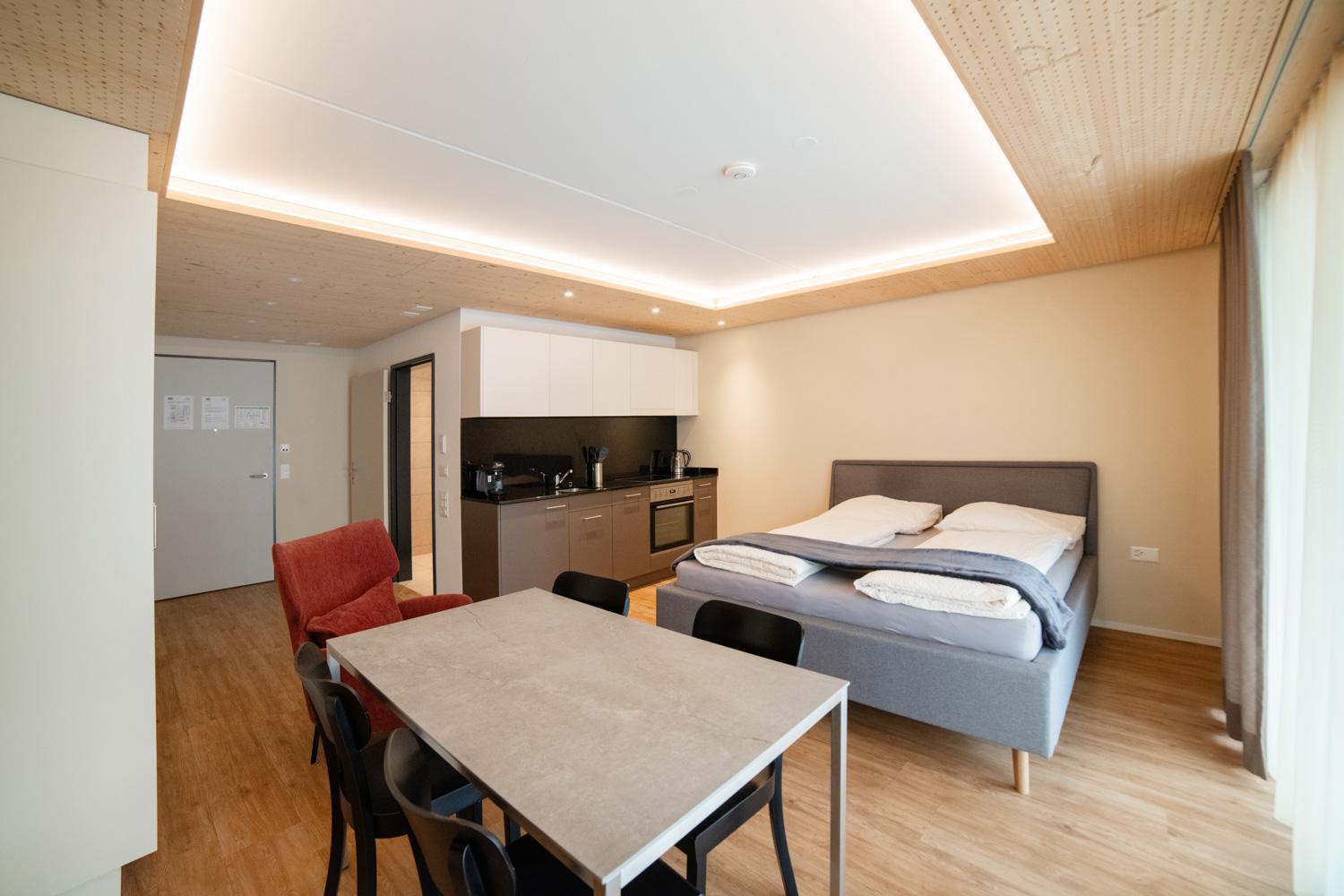 Waz Wohnen Auf Zeit - Flums Apartment Exterior photo