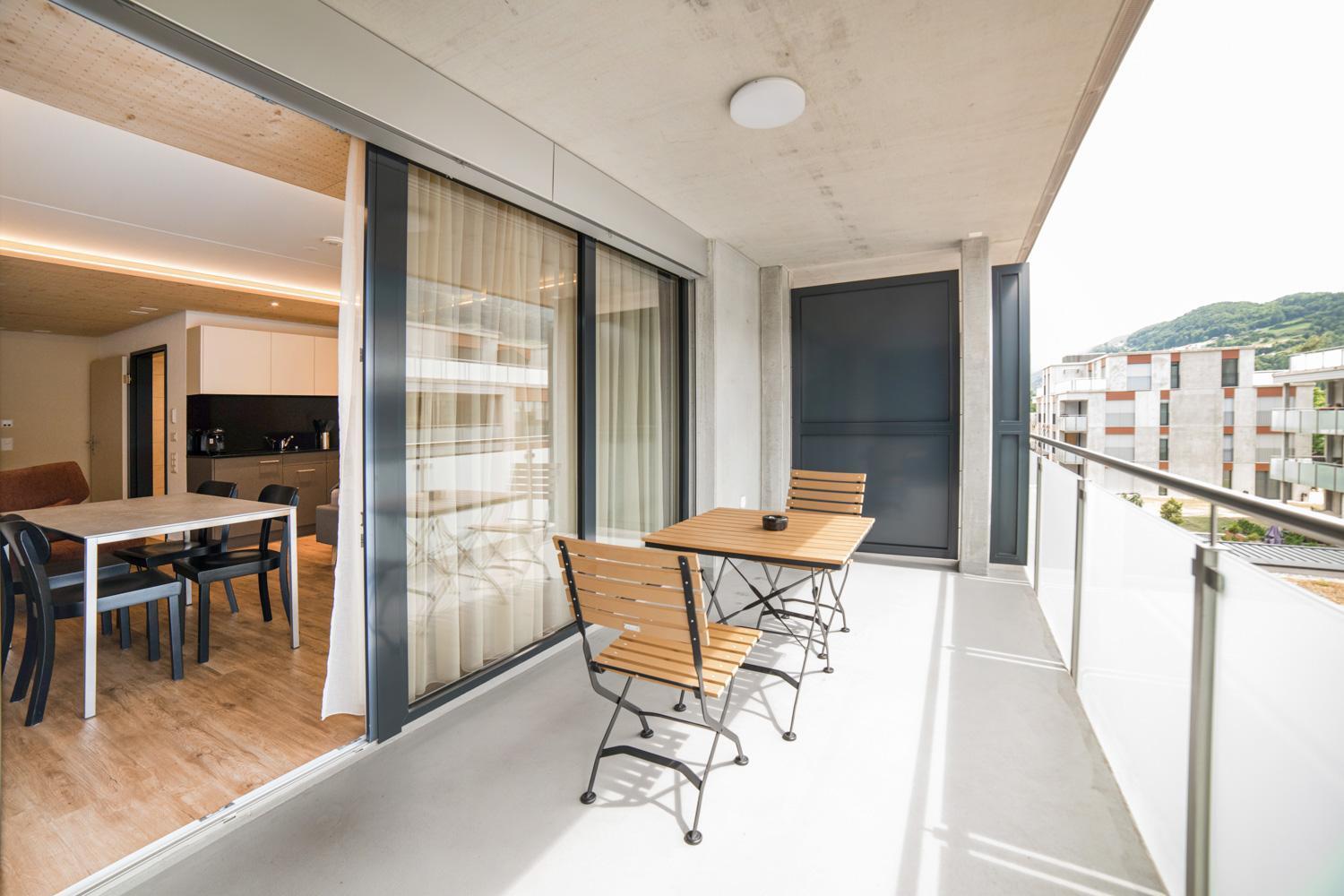 Waz Wohnen Auf Zeit - Flums Apartment Exterior photo