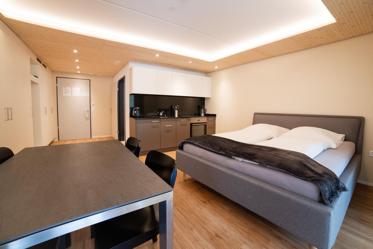 Waz Wohnen Auf Zeit - Flums Apartment Exterior photo