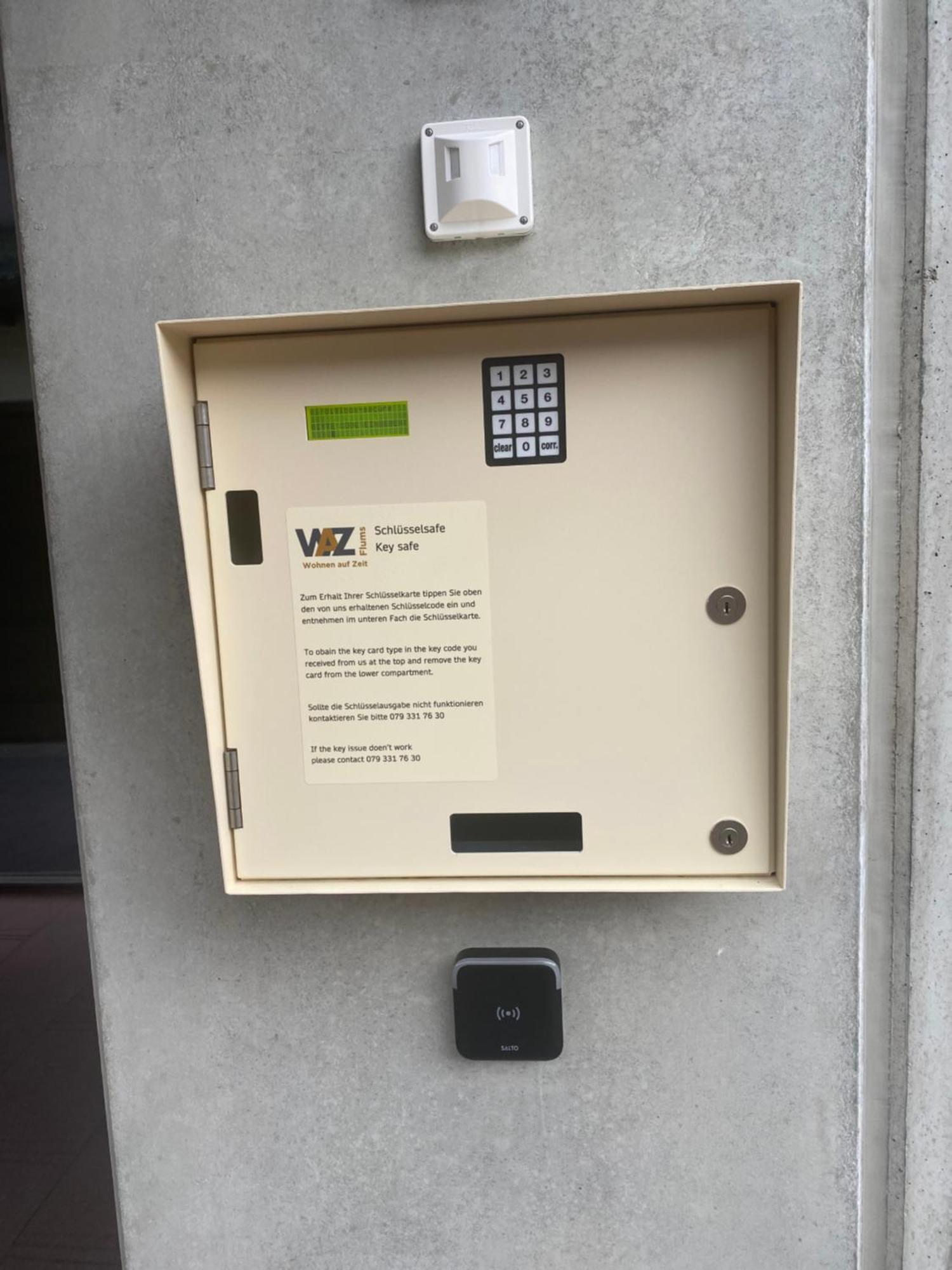 Waz Wohnen Auf Zeit - Flums Apartment Exterior photo