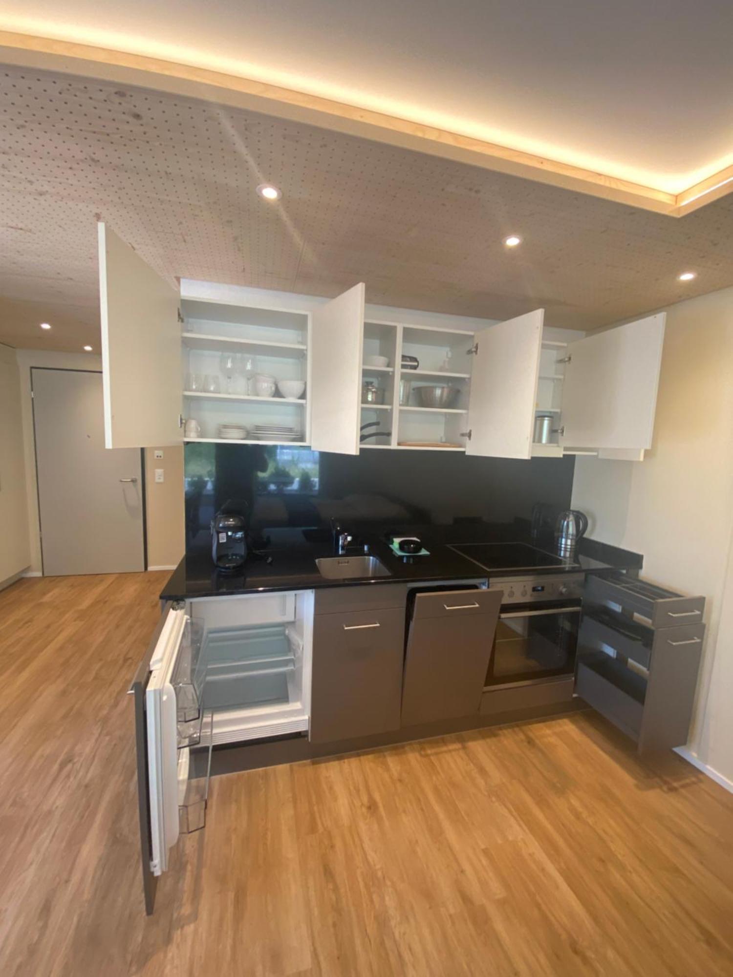 Waz Wohnen Auf Zeit - Flums Apartment Exterior photo
